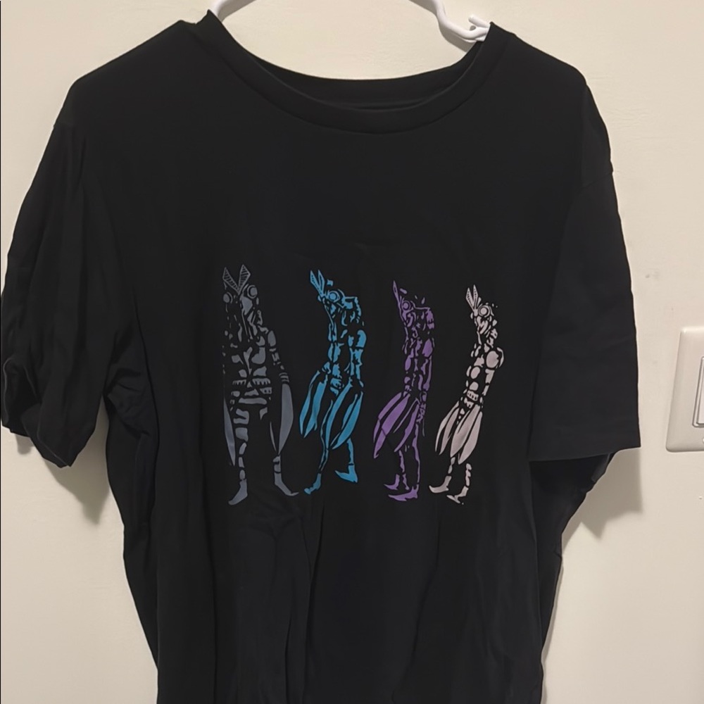 Uniqlo UT Black Ultraman T-Shirt